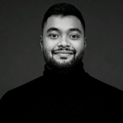 Porträt von Yash Pai, Gründer von WortKai